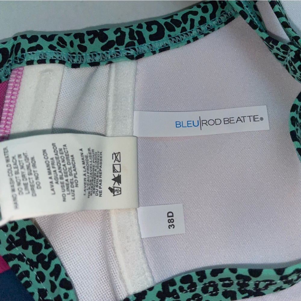 NWT Bleu Rod Beattie Bikini Top - Picture 8 of 10